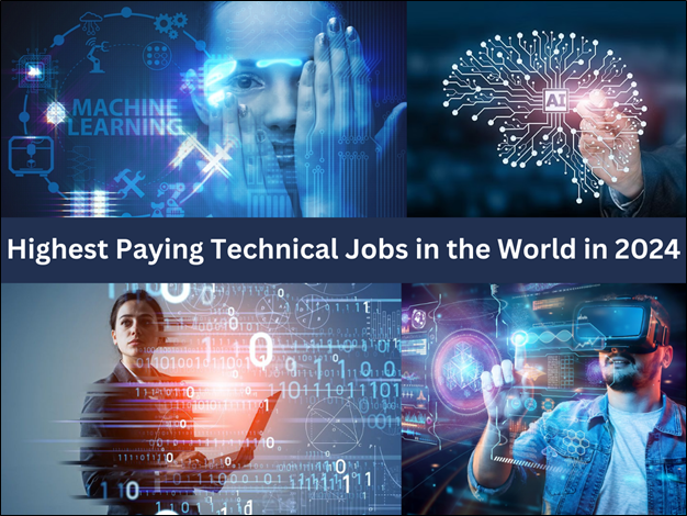 Highest Paying Technical Jobs in the World in 2024! image